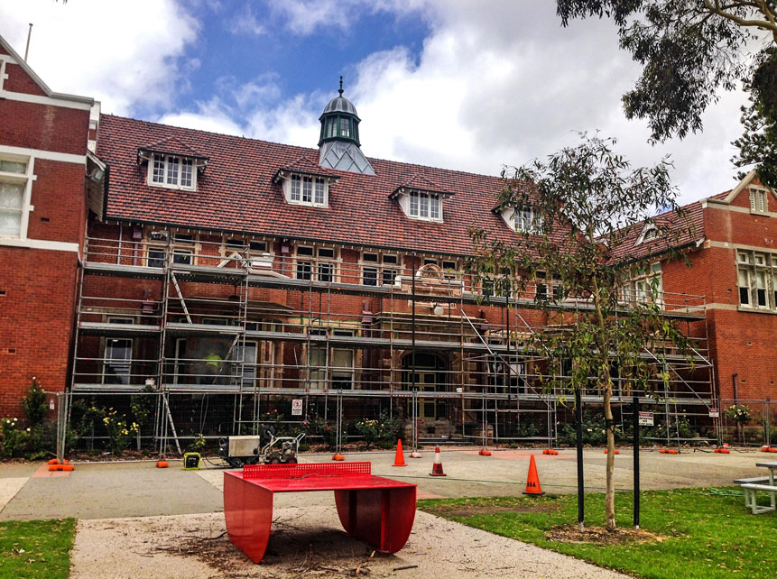Perth Modern School K S Heritage Conservation Restoration